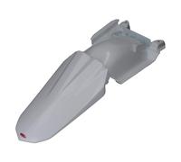 UFO Parafango Posteriore Adatto An Husqvarna Cr Wr 125 09-13 TC Te 08-13 Bianco