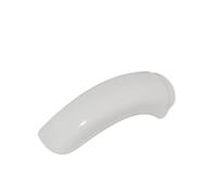 UFO Parafango Posteriore Adatto Per Maico MC 250 400 490 78-80 Bianco