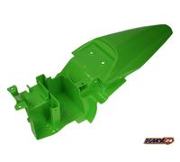 UFO Parafango Posteriore Compatibile Con Kawasaki KLX 110 Ab10 Verde