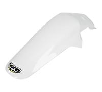 UFO Parafango Posteriore Compatibile Con Yamaha YZ 125 250 91-92 Bianco