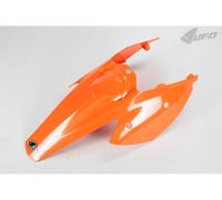 UFO Parafango Posteriore con fiancatine per Ktm SX-F 250 2005 > 2006 127