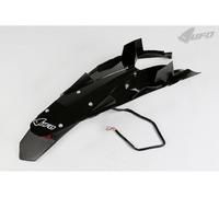 UFO Parafango Posteriore con portatarga per Husqvarna TC 449 2011 > 2013 001