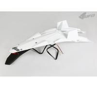 UFO Parafango Posteriore con portatarga per Husqvarna TE 449 2011 > 2013 041