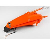 UFO Parafango Posteriore enduro LED per Ktm EXC-F 350 2017 > 2019 127