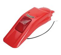 Parafanghi Posteriore Con Indicatore UFO Honda Rosso ho03611-069 per Moto Parti