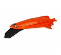Parafanghi Posteriore UFO + Portatarga Con LED Arancione KTM EXC / Exc-F per
