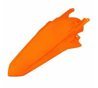 Parafanghi Posteriore UFO Arancione KTM EXC / Exc-F per Moto Ricambi Ciclomotore