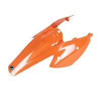 Parafango post Ufo con fiancatine Ktm SX 125 2004-2006 arancio