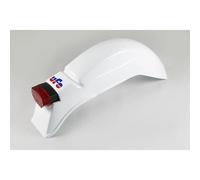 UFO Protezione Parafango Posteriore Con Luce KTM WRX GS Cagiva 80-83 Bianco