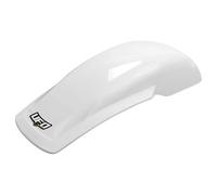 UFO Turkey Parafango posteriore Universale Cross Epoca Compatibile con Honda Bianco