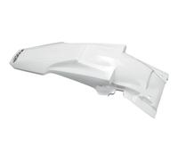 UFO Turkey Parafango posteriore per Suzuki RMZ 450 2008-2017 Bianco