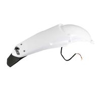 UFO Parafango posteriore Yamaha YZ 125 2002-2014 con luce LED Bianco