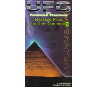 UFO & Paranormal Phenomena: Message