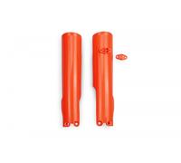 UFO PARASTELI FORCELLA KTM 250 SX-F 2023 ARANCIONI FLUO