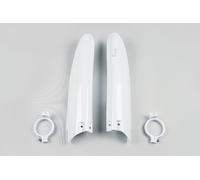 UFO PARASTELI FORCELLA SUZUKI RMZ 450 2005-2006 BIANCHI