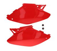 UFO Parti Laterali Adatto An Honda Cr 125 250 05-07 Rosso