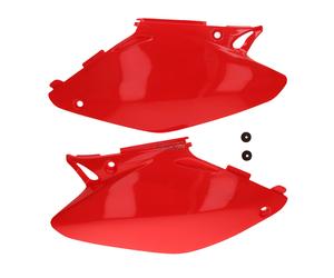 UFO Parti Laterali Adatto An Honda Cr 125 250 05-07 Rosso