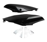 UFO Parti Laterali Compatibili Con Honda CRF 250R Dal 2018 450R 2017-2020 Nero