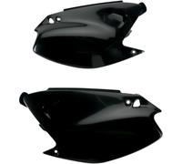 UFO Parti Laterali Compatibili Con Kawasaki KX 125 250 03-08 Nero