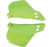 UFO PLAST fiancatine laterali verde Kawasaki KX 125 1990-1991