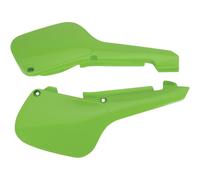 Copertura laterale UFO PLAST copertura OEM verde in 2 pezzi