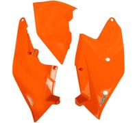 UFO Parti Laterali Compatibili Con KTM SX 16-18 EXC 17-19 Arancione
