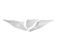 UFO Parti Laterali Compatibili Con KTM SX Dal 2019 EXC Dal 2020 Bianco