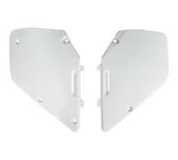 UFO Parti Laterali Compatibili Con Suzuki RM 125 250 96-00 Bianco