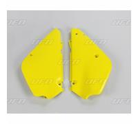 UFO Parti Laterali Compatibili Con Suzuki RM 85 Ab00 Giallo