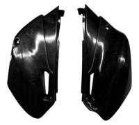 UFO Parti Laterali Compatibili Con Yamaha YZ 85 02-14 Nero
