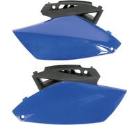 UFO Parti Laterali Compatibili Con Yamaha YZF 250 10-13 Blu