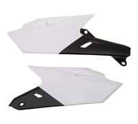 UFO Parti Laterali Compatibili Con Yamaha YZF 250 14-18 450 14-17 WRF Bianco