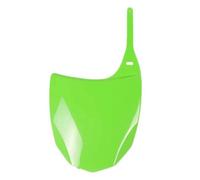 Coperchio targa anteriore UFO PLAST verde OEM