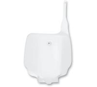 Ufo Kawasaki Kx 85 17/14 01 Front Plate Bianco