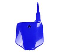 Copertura targa di partenza UFO PLAST blu OEM per Kawasaki KLX KX 65 / 110 ccm