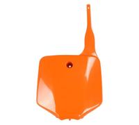 Ufo Kawasaki Kx65/klx110 01-18 Front Plate Arancione