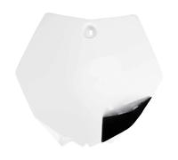 UFO PLAST portanumero anteriore bianco Ktm SX 85 2013-2017