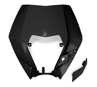 UFO Turkey Portafaro anteriore per KTM 350 EXC-F 2012-2013 Nero