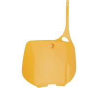 UFO Turkey Tabella portanumero anteriore KTM EXC 125 1993-1998 Giallo