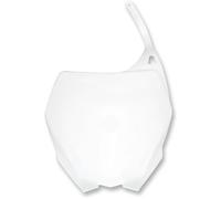Ufo Yamaha Yz 125 11 Front Plate Bianco