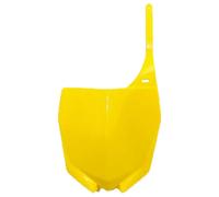 UFO PLAST portanumero anteriore giallo Yamaha YZF 450 2010-2017
