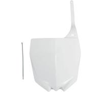 Portanumeri Anteri UFO YAMAHA Bianco YA04813-046 Per Moto Ricambi
