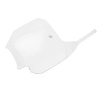UFO PLAST portanumero anteriore bianco Honda CRF 150R 2007-2024