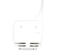 Ufo Kawasaki Kx 60 84-04 Front Plate Bianco