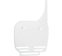 Ufo Kawasaki Kx 60 A 84 Front Plate Bianco