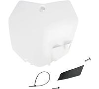 UFO Turkey Portanumero anteriore KTM SX 125 13 Bianco KT04051-047