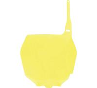 Coperchio targa anteriore UFO PLAST giallo chiaro OEM 01-26
