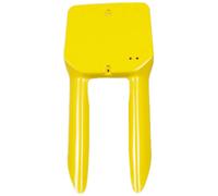 Coperchio targa anteriore UFO PLAST blu scuro OEM per Suzuki RM 80ccm An.86-99