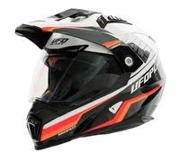 UFO PLAST CASCO ARIES BIANCO/NERO M