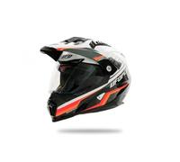 UFO PLAST CASCO ARIES BIANCO/NERO XL
